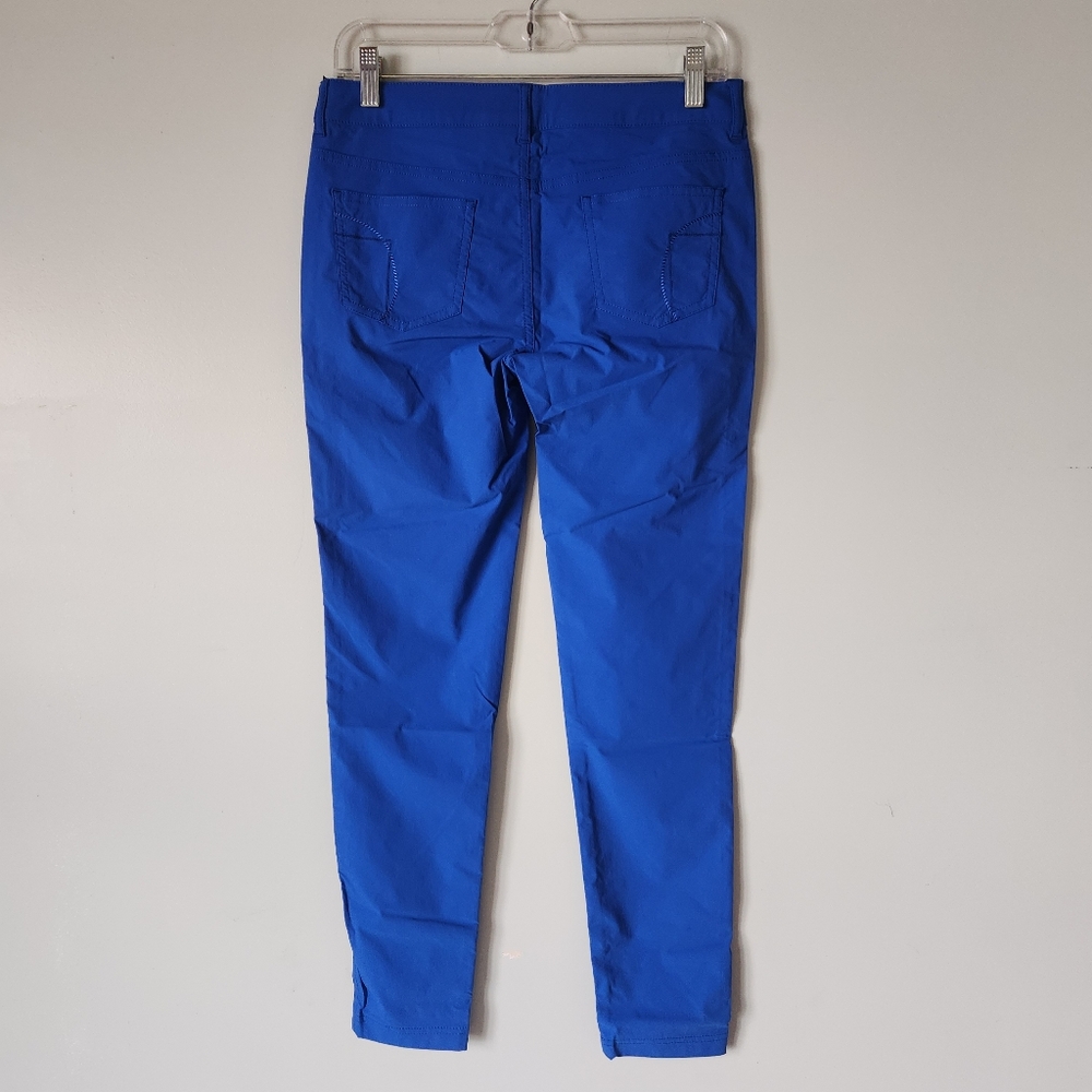 NWT $248 ANATOMIE Blue Luisa Pants Size Small Golf Travel Casual - Picture 6 of 9